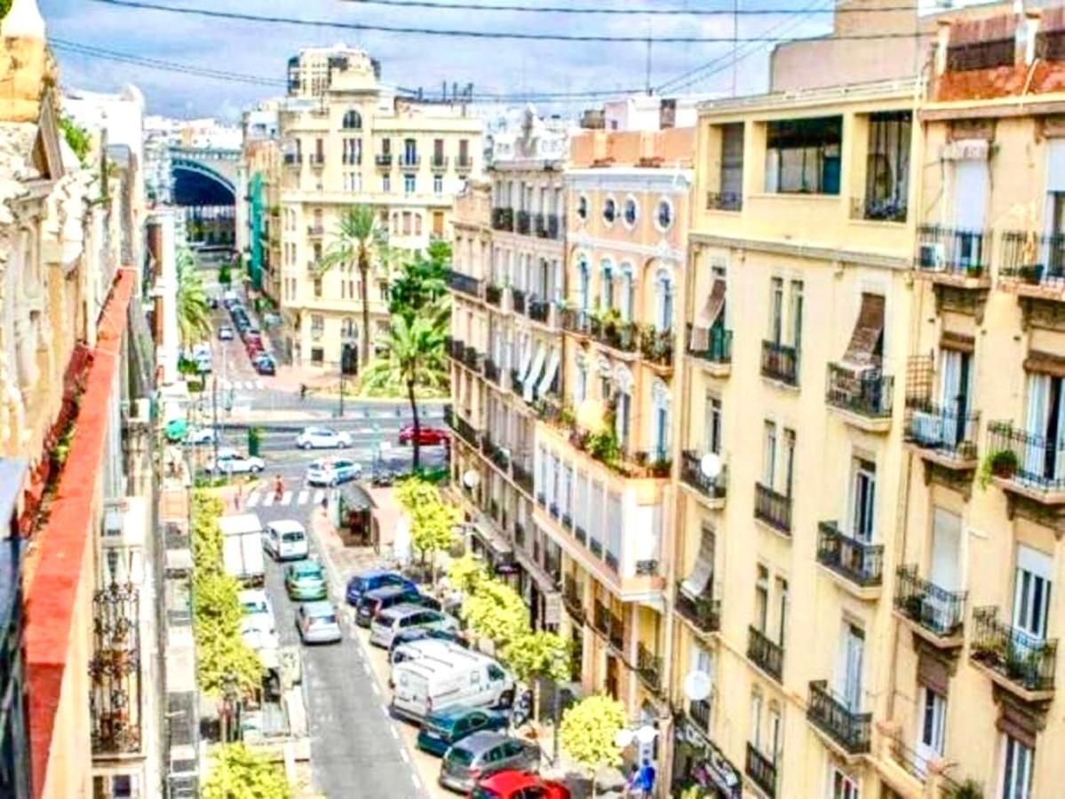 El Palacete Gran Via فالنسيا المظهر الخارجي الصورة